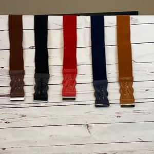 Belts get all 5 in this or message me for individual pricing. Retail is 16.99